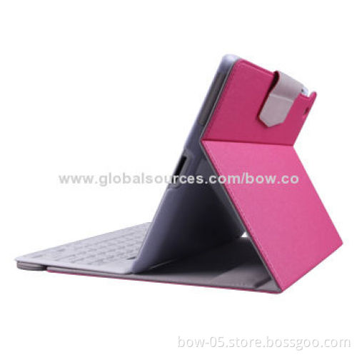 Tablet PC Case with Detachable Universal Bluetooth Keyboard for iPad 2/3/4
